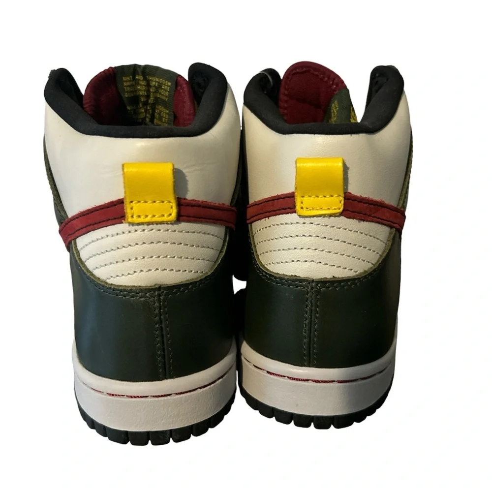 NIKE DUNK HIGH PREMIUM BOBA FETT SB 313171-361 MENS 7.5 NEW WITH BOX STAR WARS - Picture 5 of 9